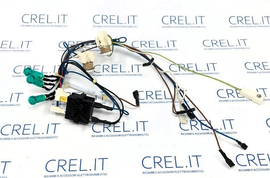 Cablaggio Completo Macchina Da Caffè Saeco Poemia Hd8323 Usato