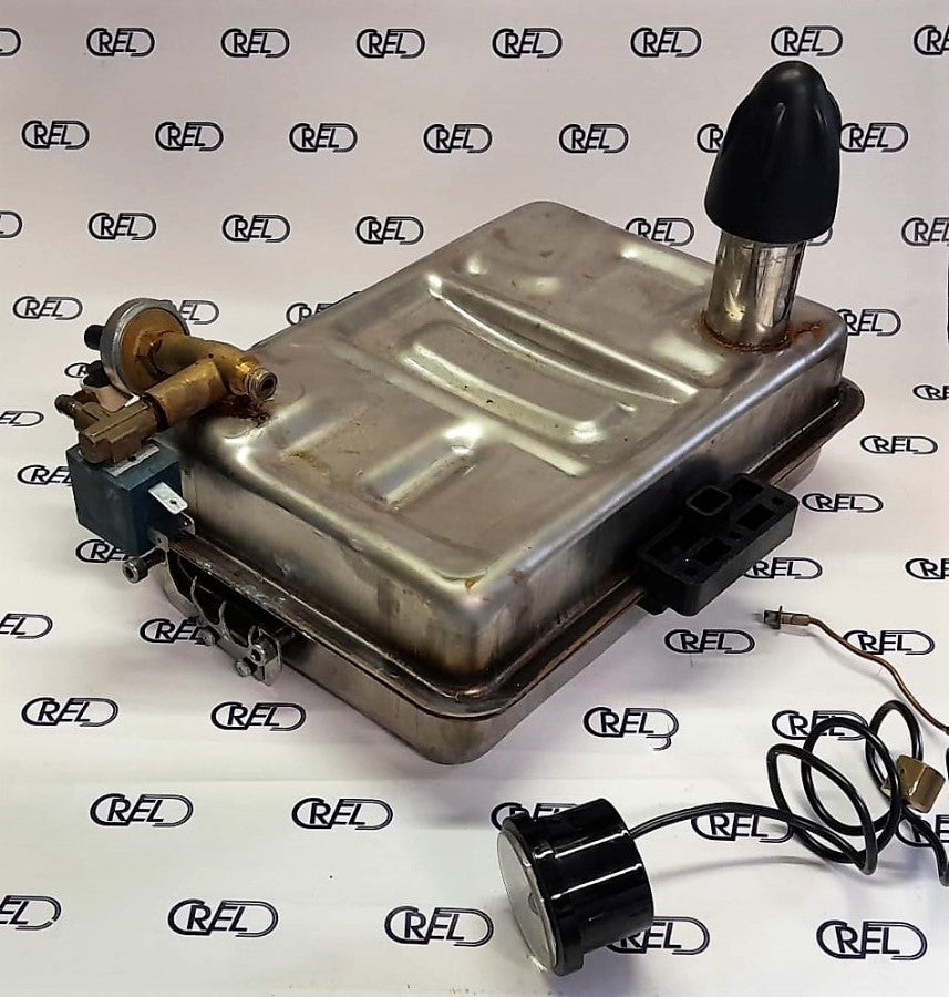 Kit Caldaia Inox Simac 7393104300 Usato