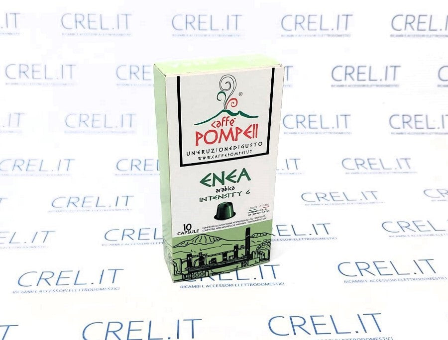 10 Capsule Compatibili Nespresso Caffè Pompei Enea