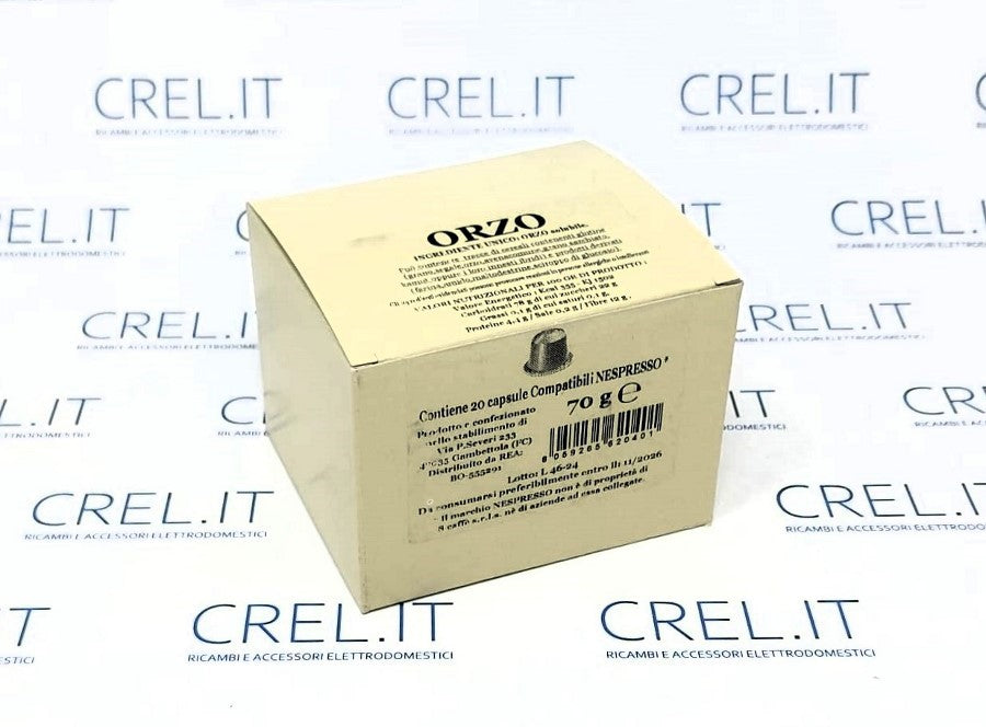 20 Capsule Compatibili Nespresso Orzo