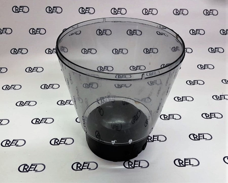 Assieme Caraffa Caffè In Grani Macinino Gaggia Grinder Md15 Ri8123/01 Usata