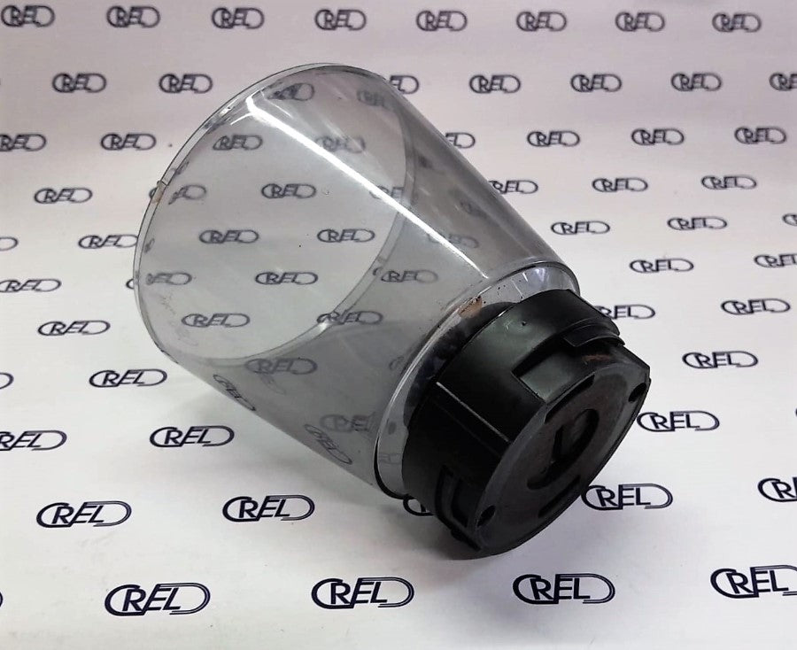 Assieme Caraffa Caffè In Grani Macinino Gaggia Grinder Md15 Ri8123/01 Usata