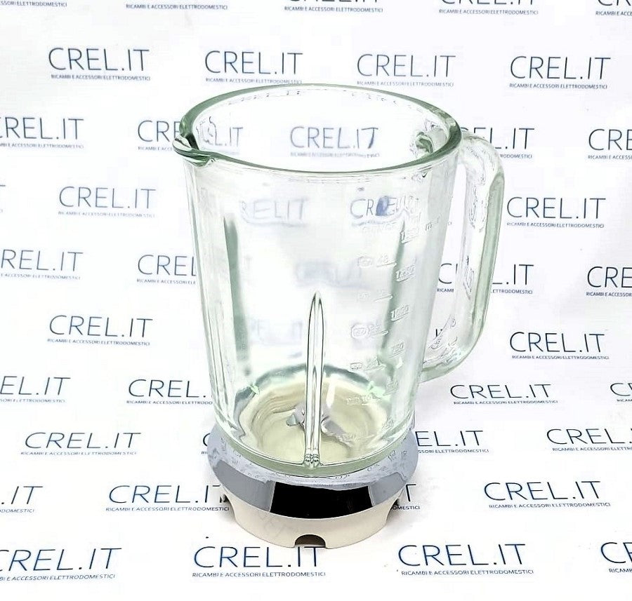 Assieme Caraffa In Vetro Completa Frullatore Ariete Vintage 583