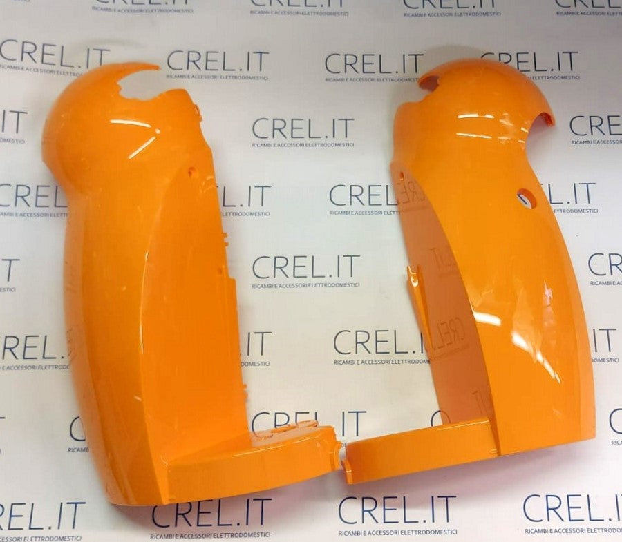 Fianco Destro E Sinistro Arancione Macchina Da Caffè De Longhi Piccolo