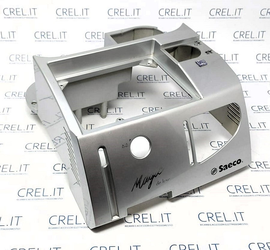 Coperchio Argento Macchina Automatica Saeco Magic De Luxe Sup012 Usato