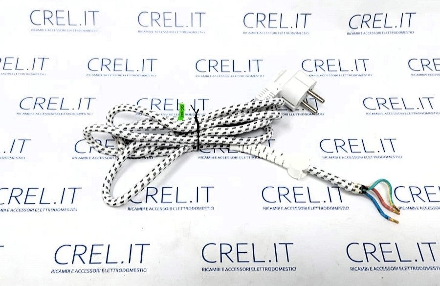 Cavo Telato Per Ferro Da Stiro Con Spina Shuko Usato