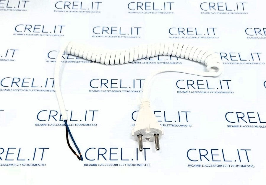 Cavo A Spirale Con Presa Shuko Phon Da Parete Johnson