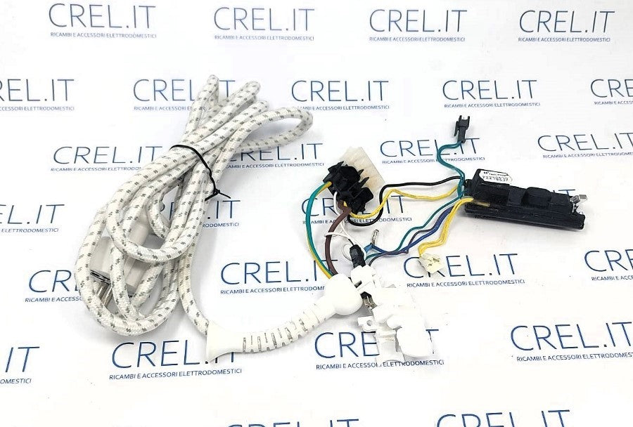 Cavo Alimentazione Ferro A Vapore Rowenta Steamforce Dw9230 Usato