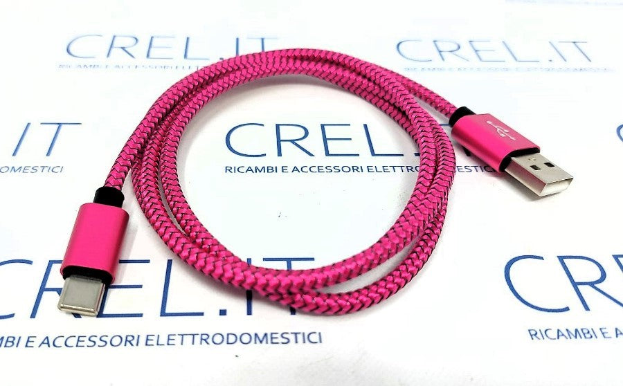 Cavo Micro Usb 1 Metro Da 60 W Per Android