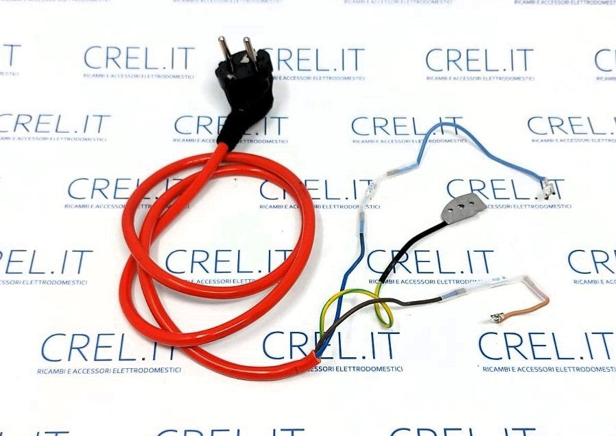 Cavo Alimentazione Con 2 Tco Spina De Longhi Edg355 Usata