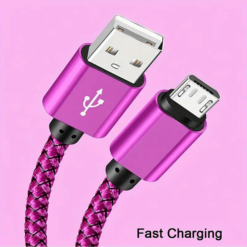 Cavo Micro Usb 1 Metro Da 60 W Per Android