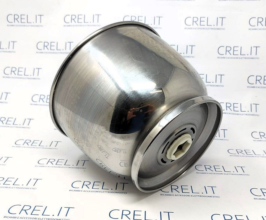 Assieme Tazza In Metallo Planetaria Ariete 1570 Usata