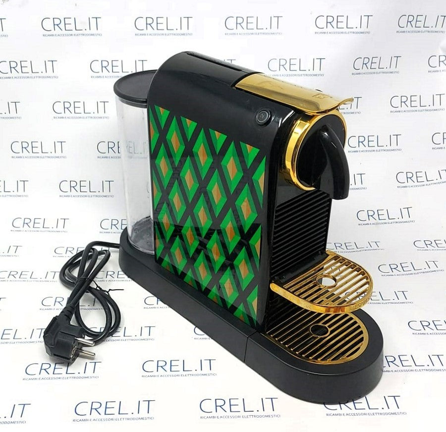 Macchina A Capsule Nespresso Citiz D113 Limited Edition Milano Rigenerata
