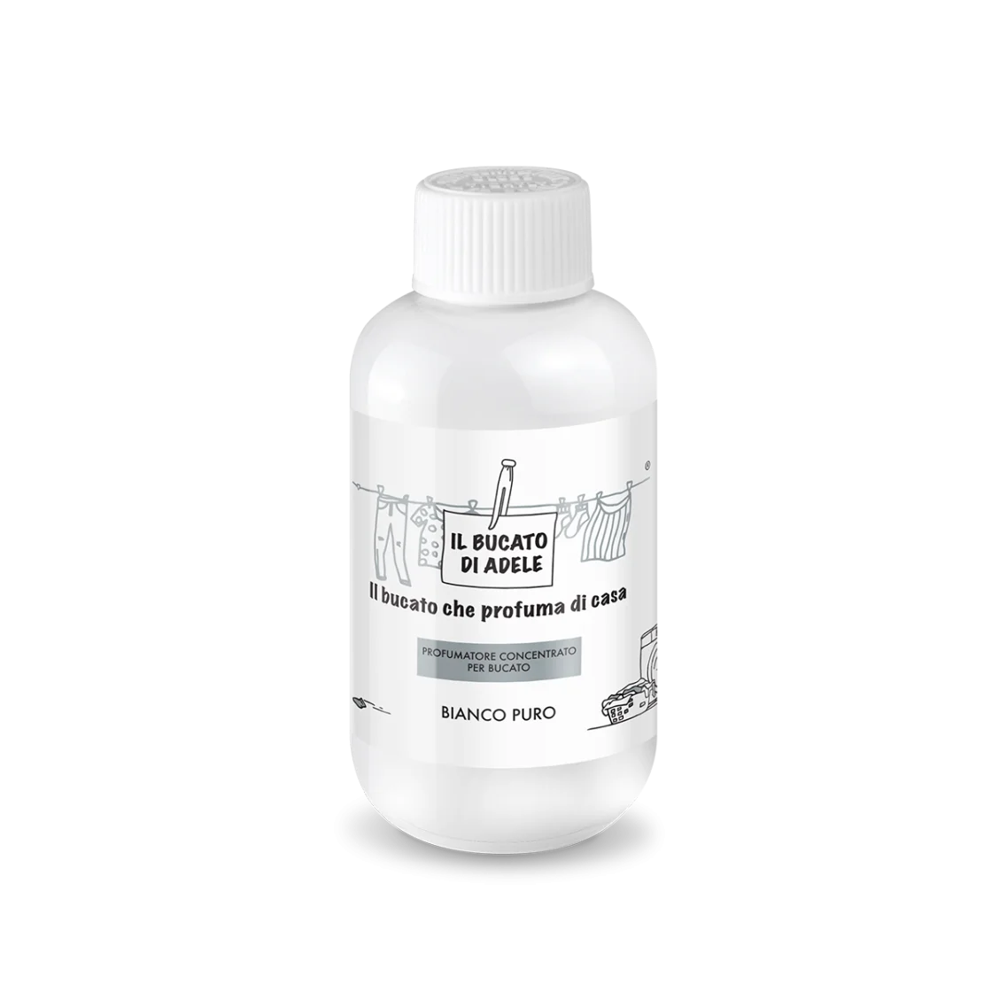 Profumatore Biancheria Il Bucato Di Adele Bianco Puro 150 Ml