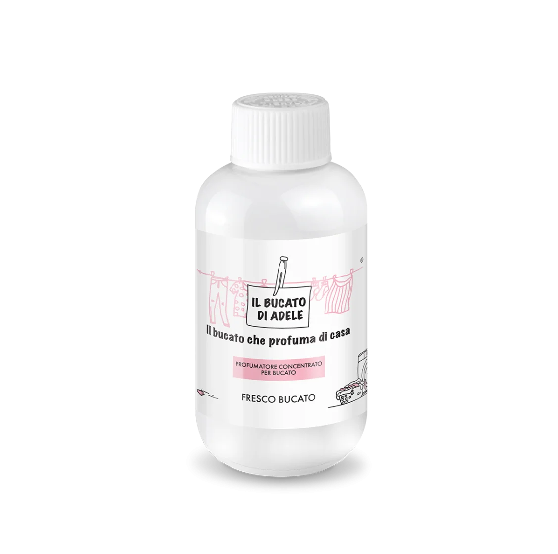 Profumatore Biancheria Il Bucato Di Adele Fresco Bucato 150 Ml