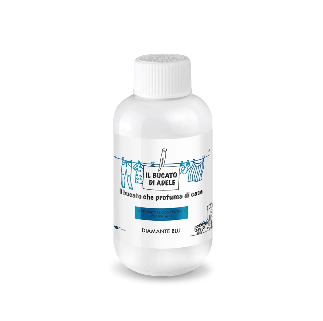 Profumatore Biancheria Il Bucato Di Adele Diamante Blu 150 Ml