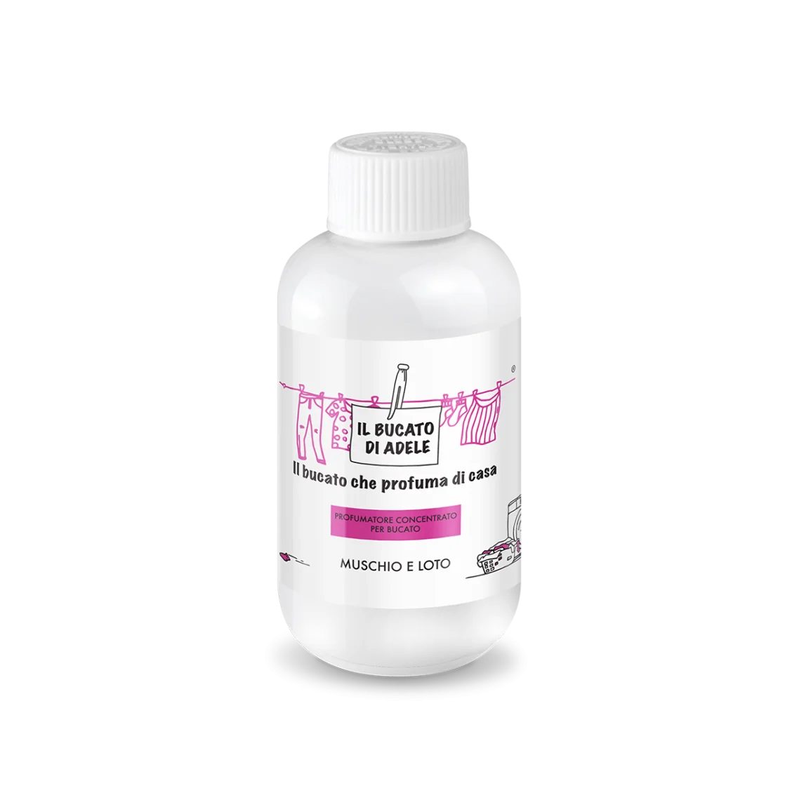 Profumatore Biancheria Il Bucato Di Adele Muschio E Loto 150 Ml