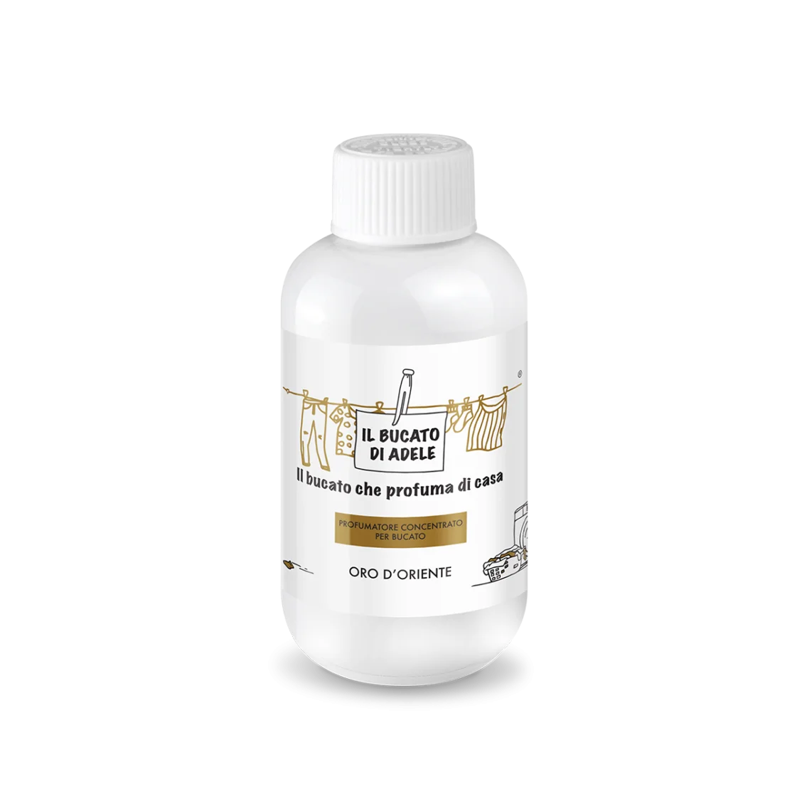 Profumatore Biancheria Il Bucato Di Adele Oro d'Oriente 150 Ml