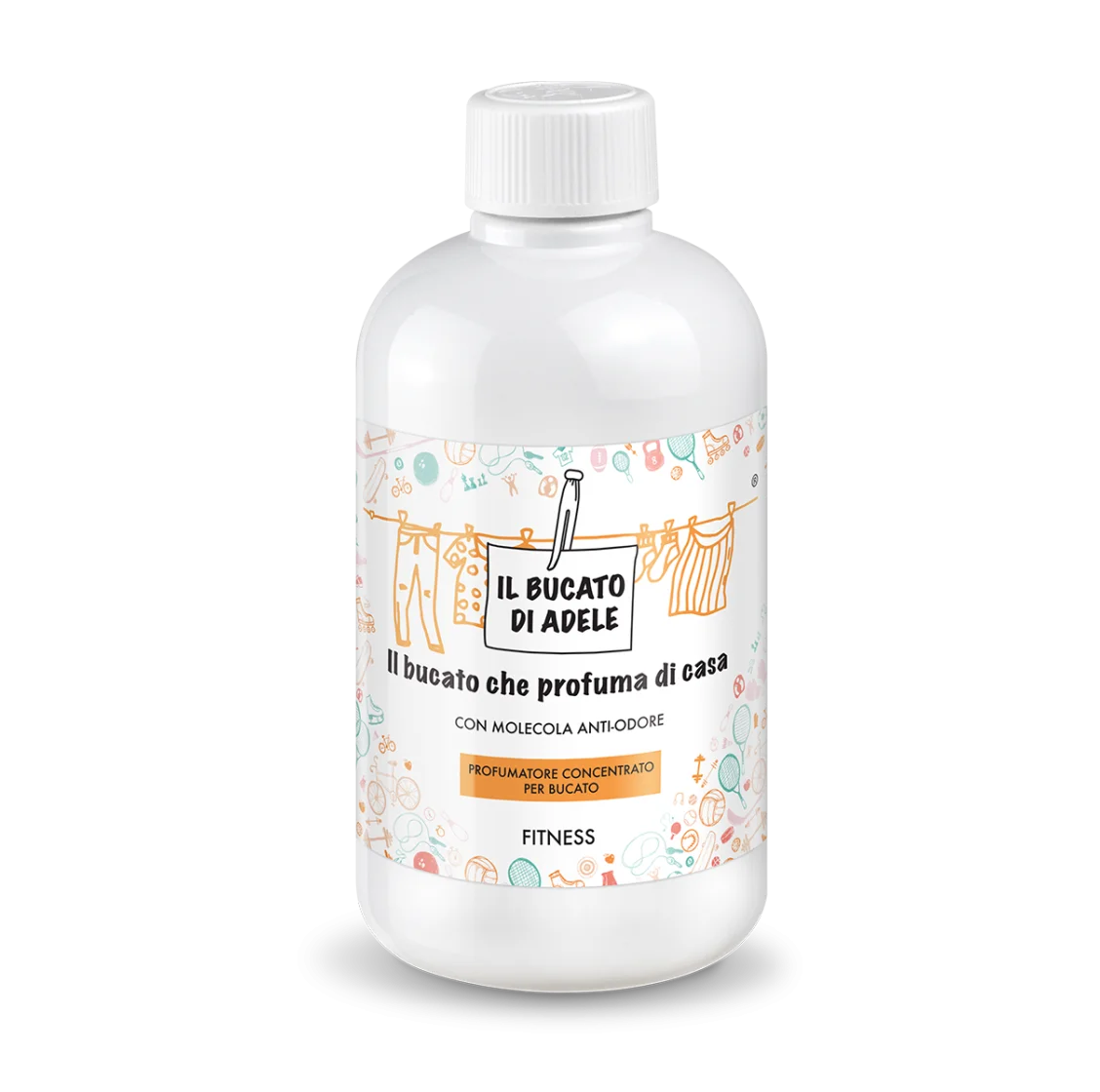 Profumatore Biancheria Il Bucato Di Adele Fitness 500 Ml