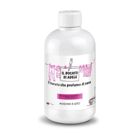 Profumatore Biancheria Il Bucato Di Adele Muschio E Loto 500 Ml