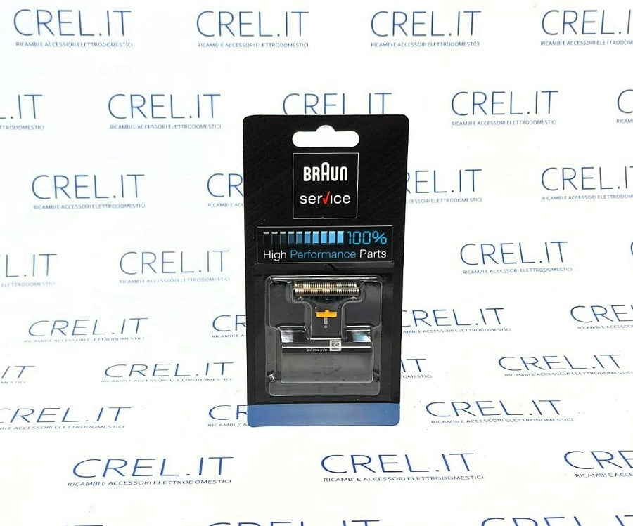 Blocco Coltelli Con Supporto Rasoio Braun Serie 5