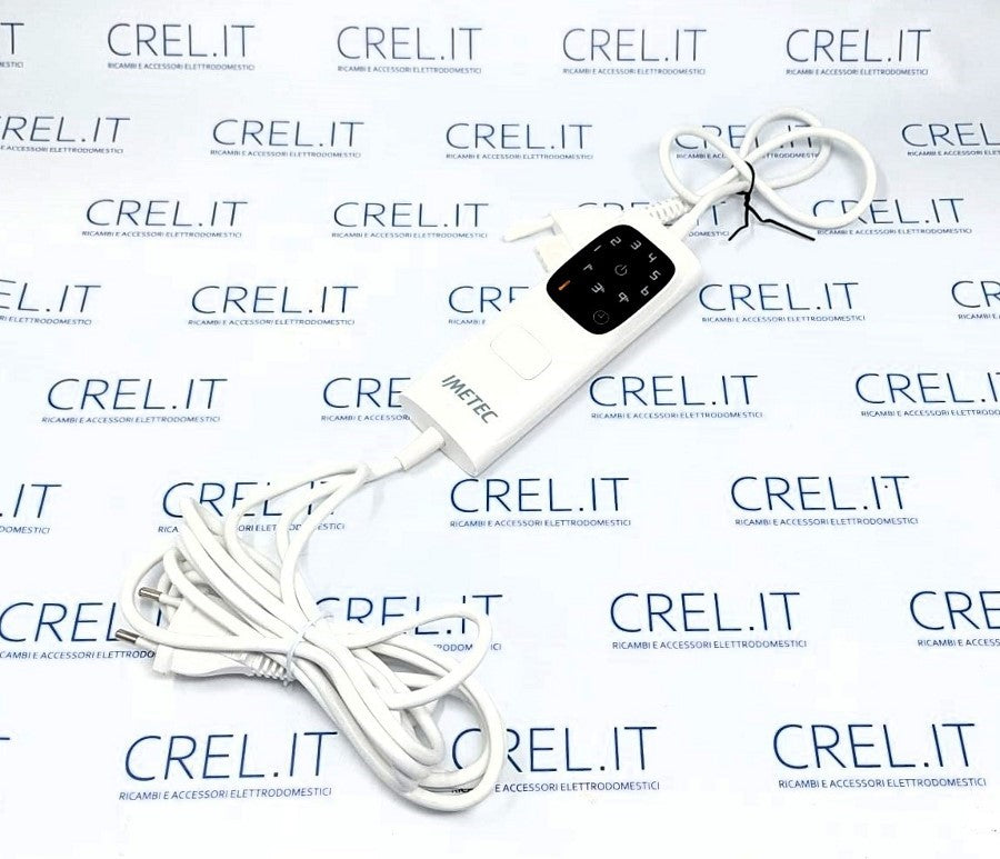 Comando Plaid Riscaldabile Imetec Adapto R15b3