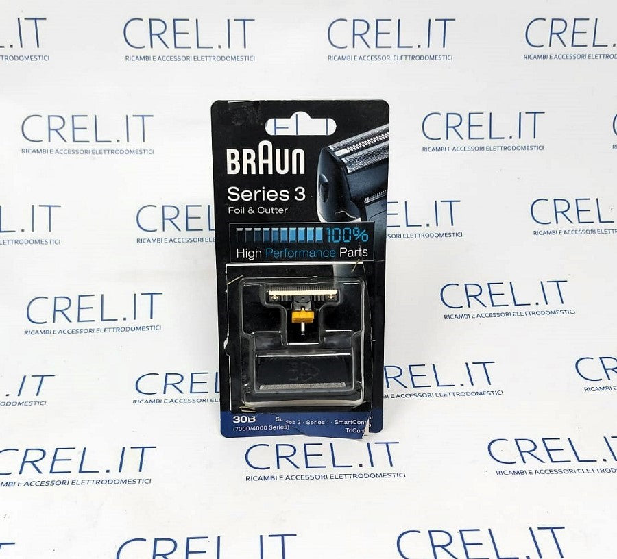 Combi Pack Rasoio Elettrico Braun 30b Smartcontrol Usato