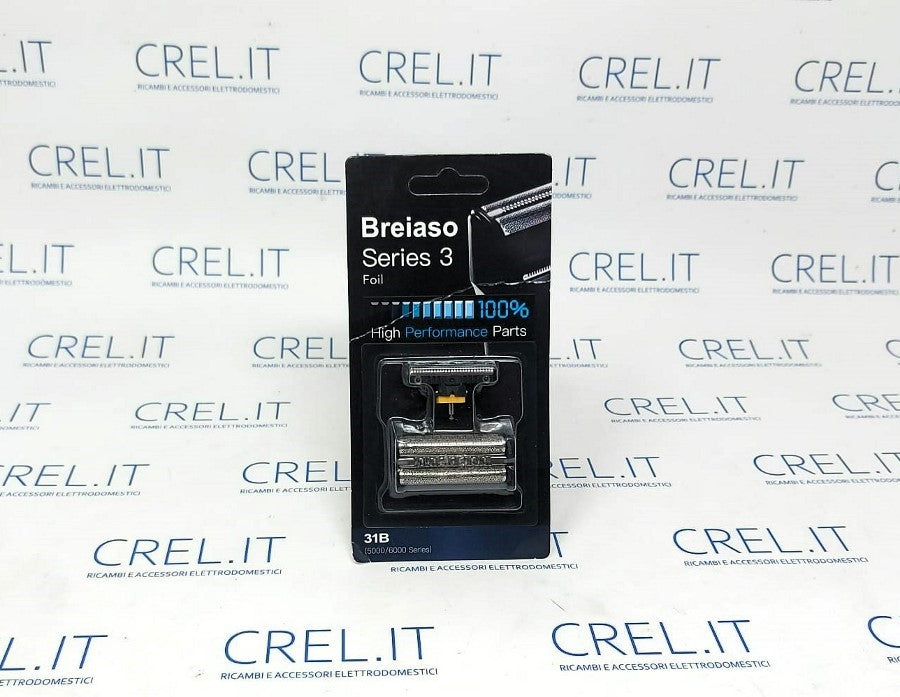 Combi Pack Compatibile Rasoio Elettrico Braun 31b Contour Serie 3