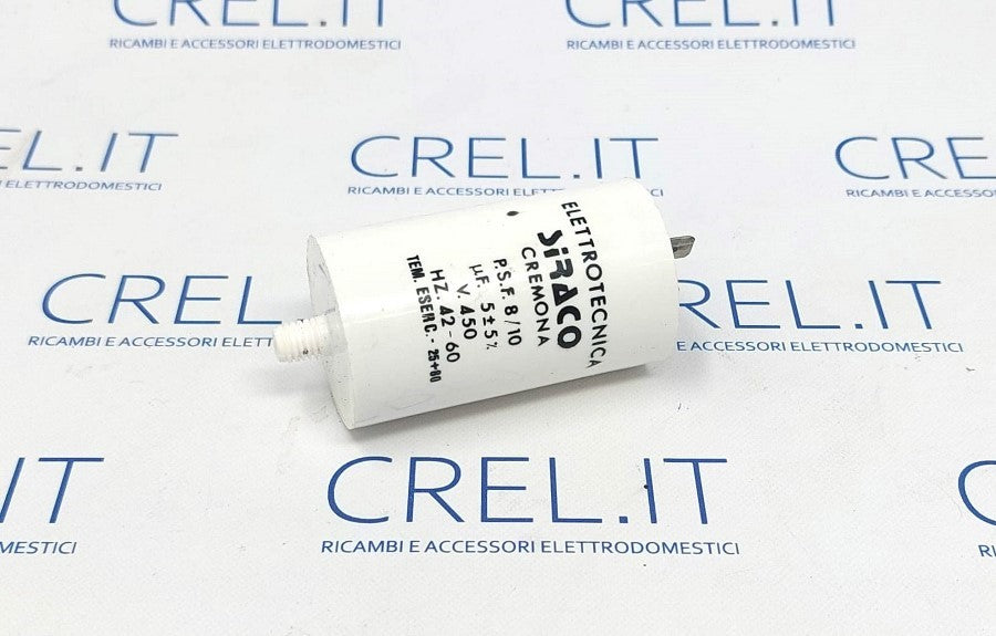 Condensatore (5uf) Macchina Per La Pasta Simac Pastamatic 700 Usato