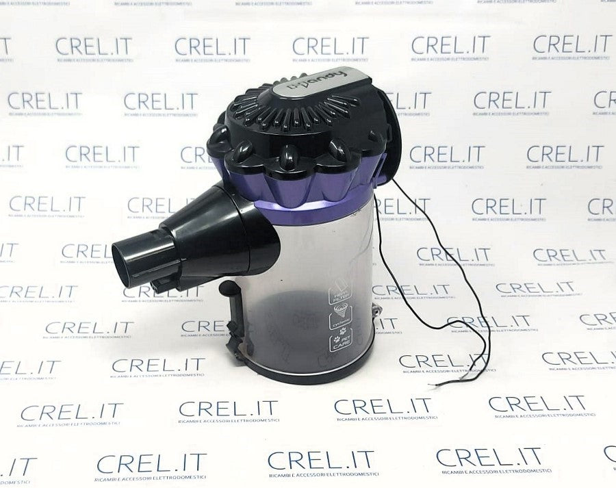 Contenitore Polvere Scopa Ariete 235901 Handy Force Senza Filtro Usato