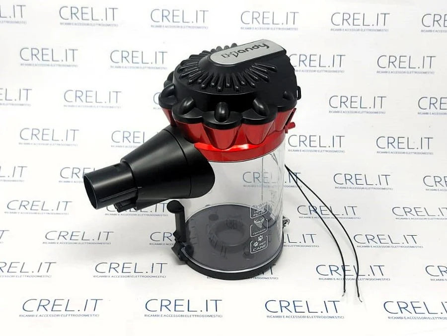 Contenitore Polvere Senza Filtro Scopa Ariete 2759 Handy Force Filtro Usato