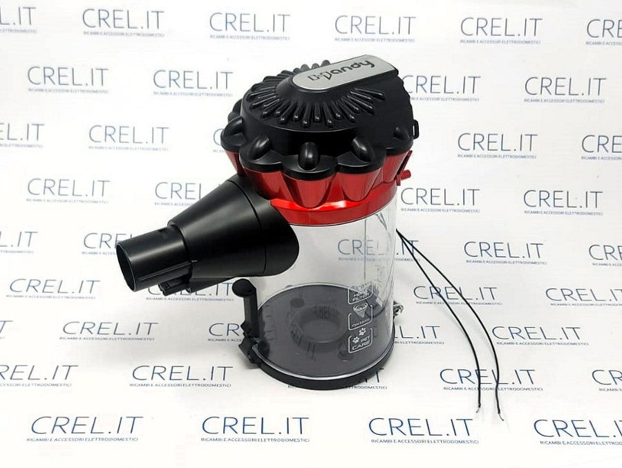 Contenitore Polvere Scopa Ariete 2759 Handy Force Senza Filtro