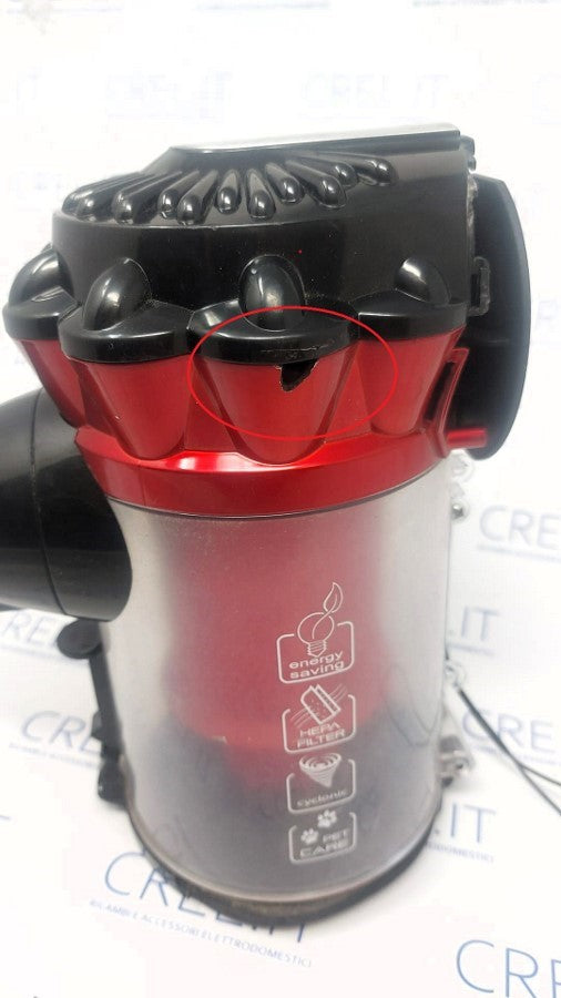 Contenitore Polvere Scopa Ariete 2759 Handy Force Filtro Usato