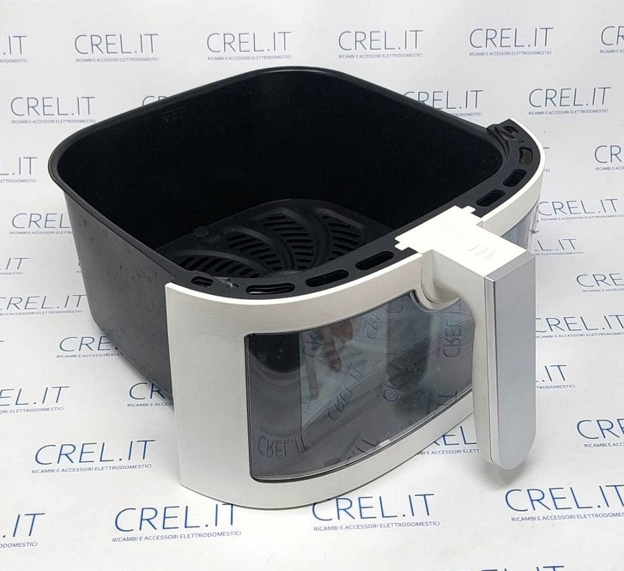 Contenitore Estraibile Con Teglia Friggitrice Ad Aria Ariete Air Fryer 9l 4630 Usato