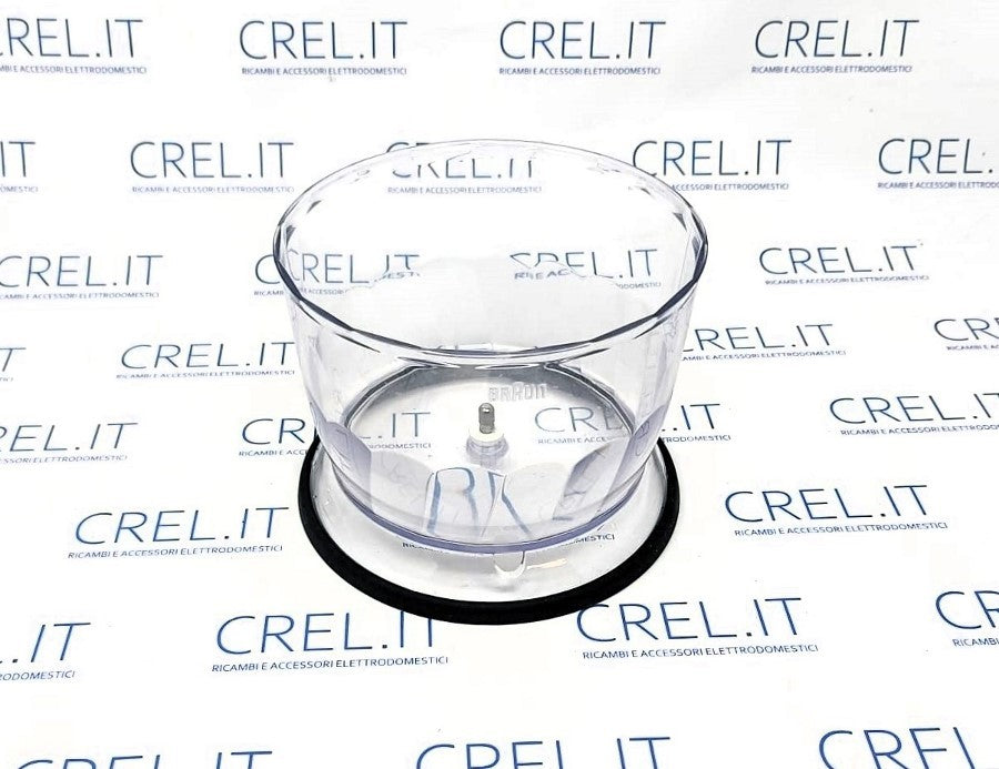 Contenitore 500 Ml Minipimer Braun Multiquick Usato