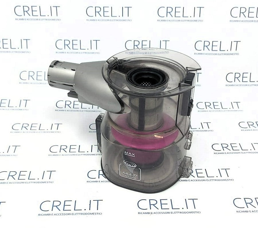 Contenitore Polvere Viola/grigio Scopa Ariete 2758 Usato