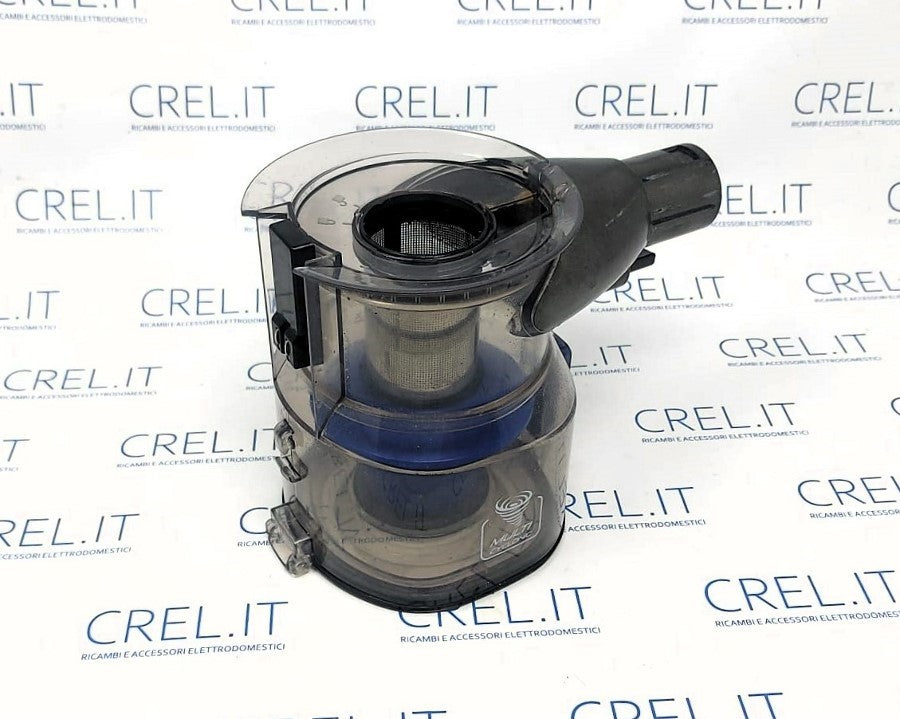 Contenitore Polvere Blu/Grigio Scopa Ariete 2722 Usato