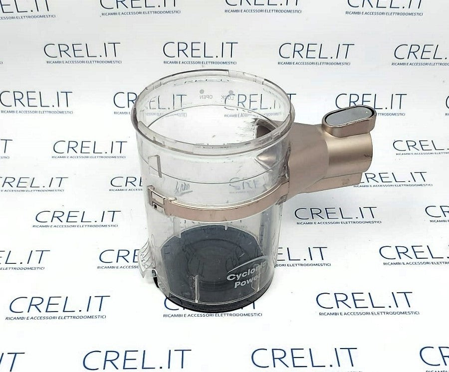 Contenitore Polvere Scopa Dcg Bs5070 Usato