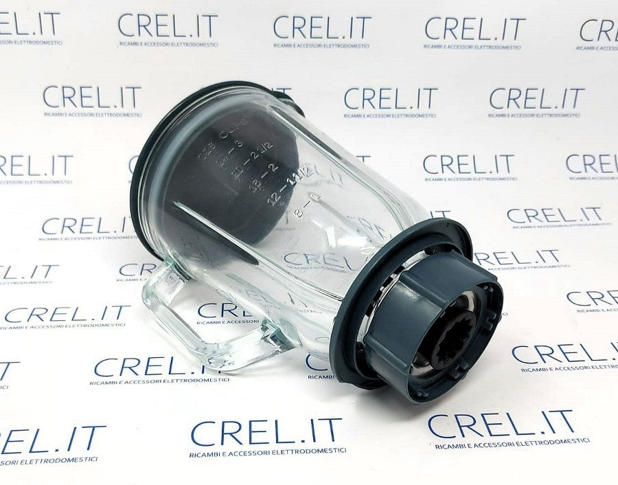 Bicchiere, Lama Ghiera E Guarnizione Frullatore Imetec Dolcevita Bl4 Usati