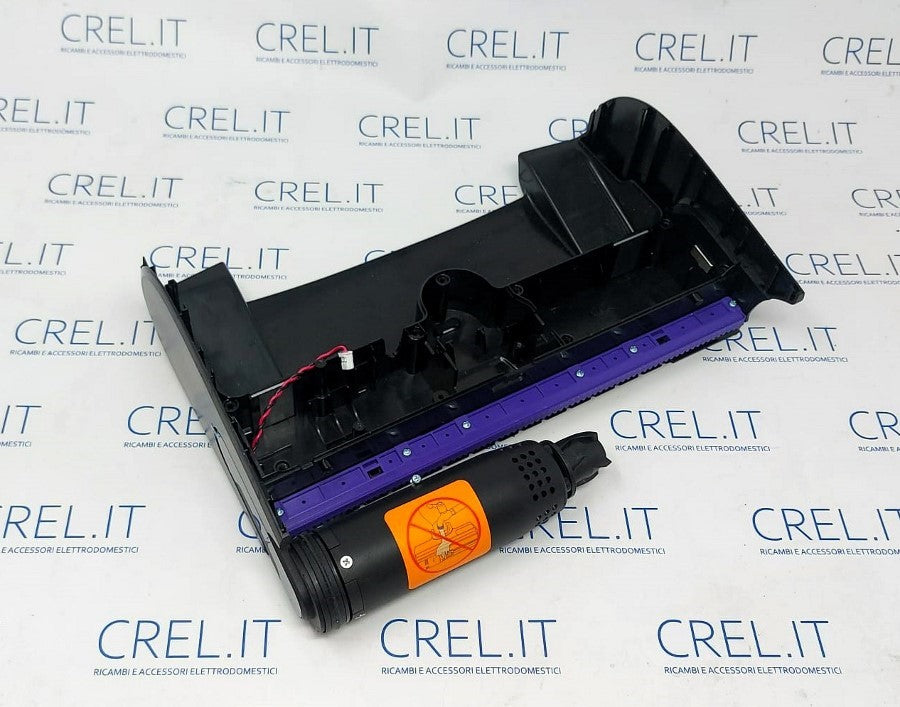Corpo Inferiore Spazzola Con Motore E Ruote Rowenta X Clean 10 Gz7540wo/Sa1