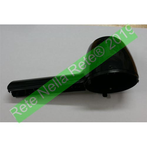 Corpo Posteriore Nero Elchim Hp 2001