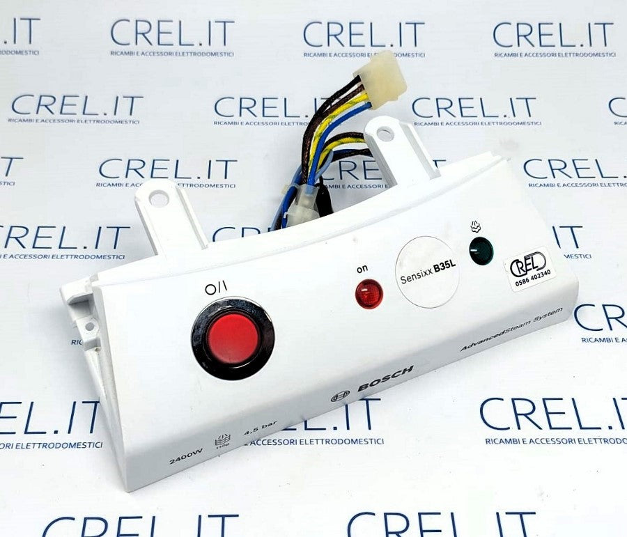 Assieme Cruscotto Comandi Bosch Sensixx B35l Usato
