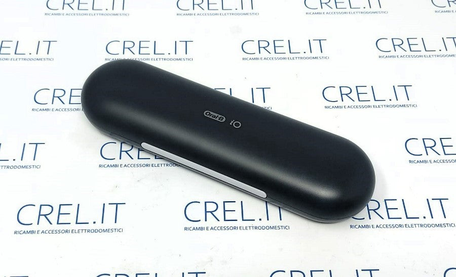 Custodia Da Viaggio Nera Braun Oral-b Io 3758
