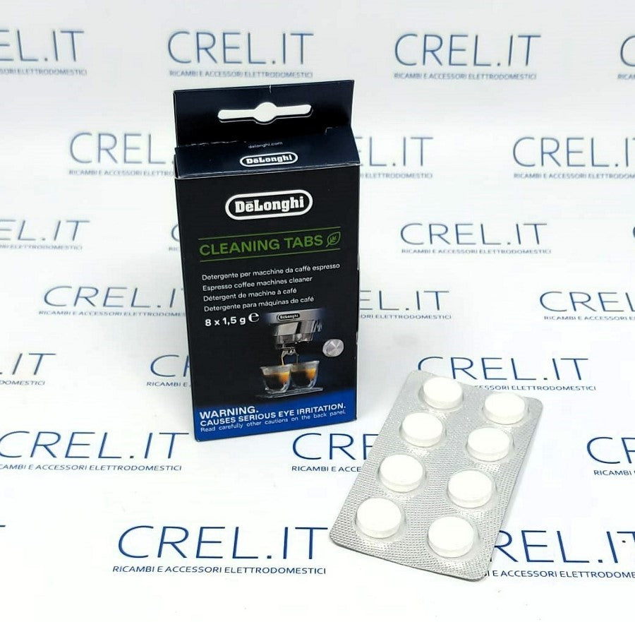 8 Pastiglie Sgrassanti De Longhi Cleaning Tabs
