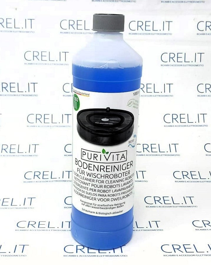 Purivita® Detergente Universale Robot Lavapavimenti Da 1000 Ml