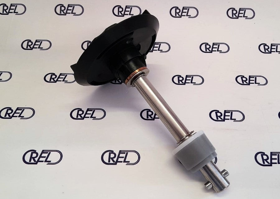 Perno Completo In Acciaio Impastatrice Imetec Cakelover