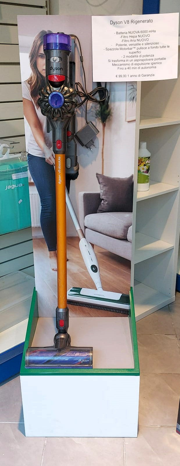Scopa Cordless Dyson V8™ Rigenerata