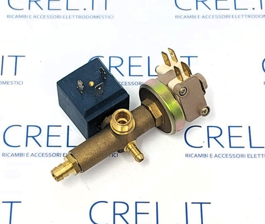 Gruppo Pressostato Con Elettrovalvola Polti Vaporetto