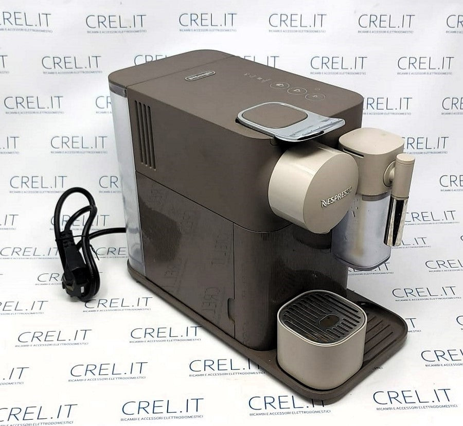 Macchina Da Caffè Delonghi Nespresso Lattissima One En500.bw Rigenerata Spedizione Gratuita
