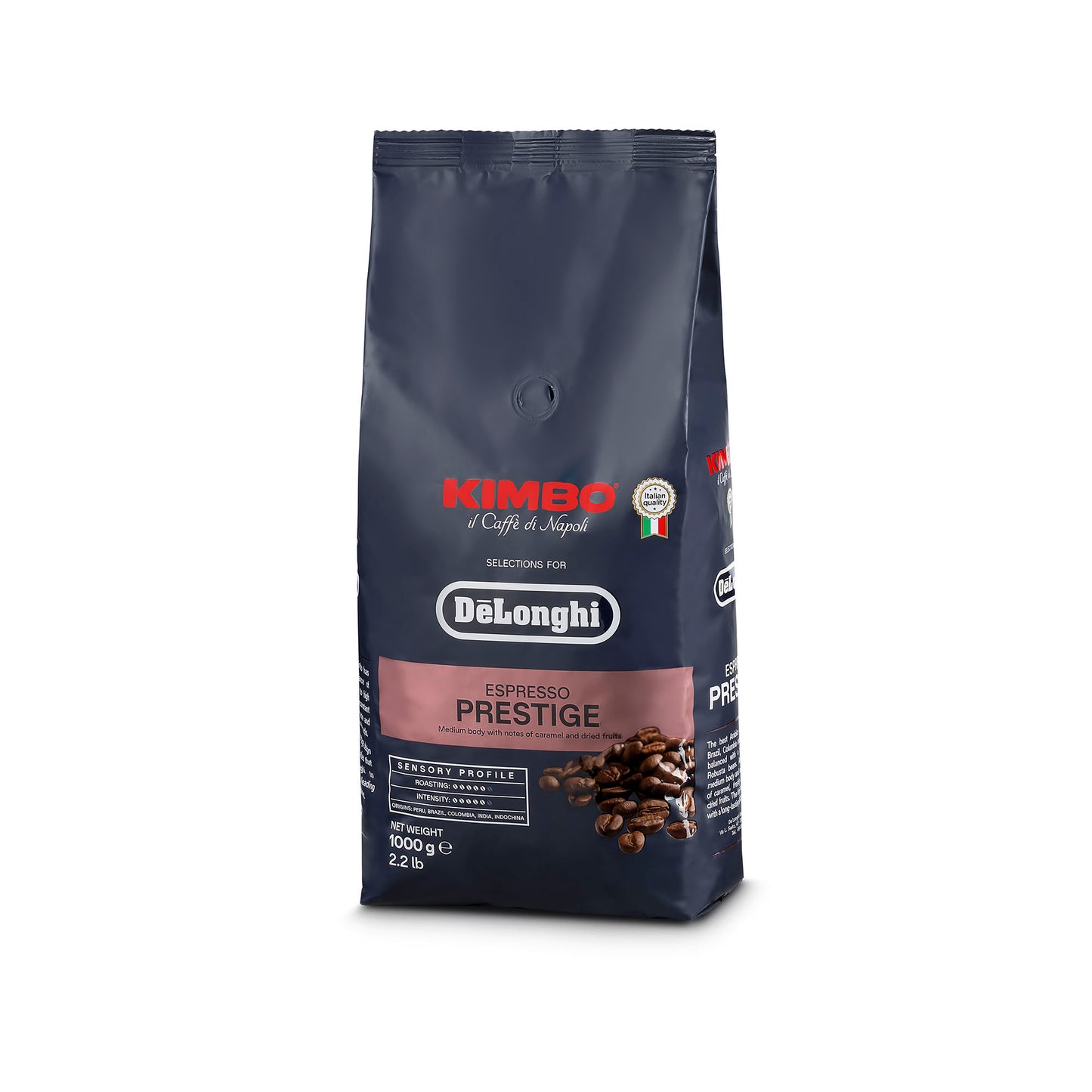 Caffè Dèlonghi Kimbo Prestige In Grani 1 Kg